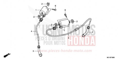 BOBINE D'ALLUMAGE NSA700A9 de 2009